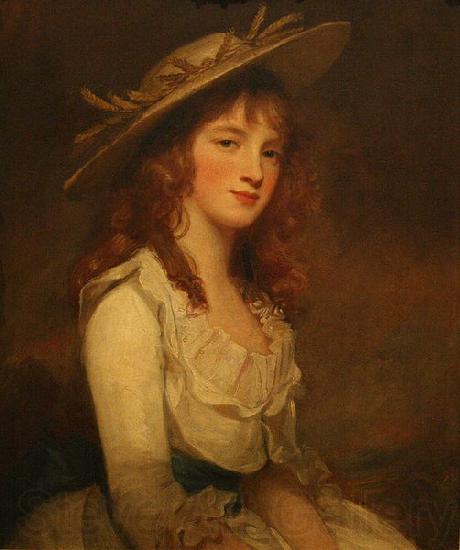 George Romney Portrait of Miss Constable